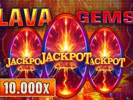 Lava Gems screenshot